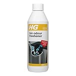HG Bin Odour Freshener | Deodoriser & Odour Remover for Nappy, Wheelie, Kitchen & Compost Caddies | Fresh Scent | 500g
