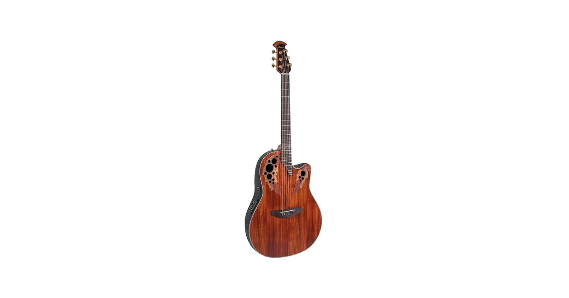 Ovation Celebrity CE44P-PE エレアコ　ケース付き Amazon.com: Ovation Celebrity Elite Plus CE44P-FKOA A/E