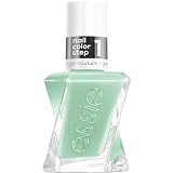 essie gel couture, Long-Lasting Nail Polish, Vegan, Be Dazzled, Green, Bling It, 0.46 fl oz