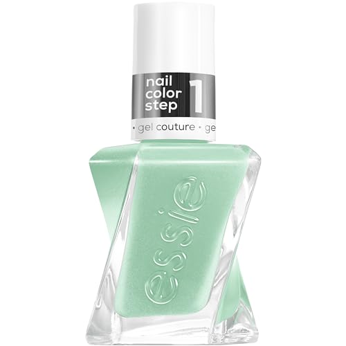 Essie Gel Couture Bling It Green Nail Polish
