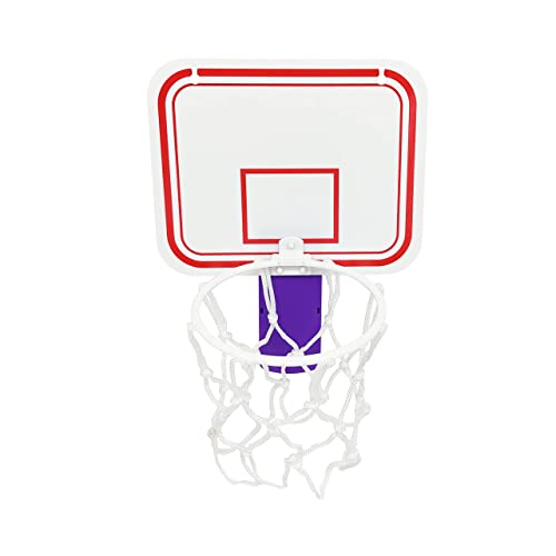 Jaegvida Mini Basketball Hoop Basketball Trash Can Hoop Clip for ...