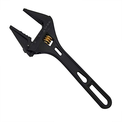 Fujiya Tools, FLA-28-BG, Adjustable wrench, Black & Gold color-