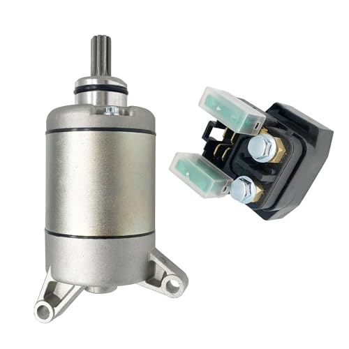 Moteur de démarreur robuste 18761 conforme aux normes pour YFZ450 5TG-81800