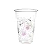Party Essentials 20 Count Happy New Year Soft Plastic Printed Party Cups, 16 oz, Clear
