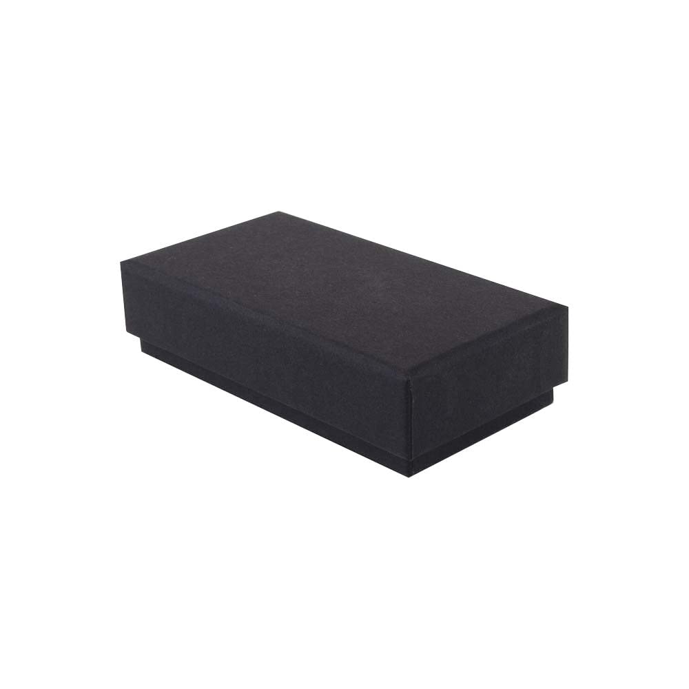 Packaging World 12 Eco Friendly Small Pendant, Earrings Jewellery Gift Boxes, 51 X 70 X 18mm, Black | 2 Piece Design, Anti Tarnish, Recyclable, Certified Paper | FSC Mix 70%, INT COC 807273 EV - View #9