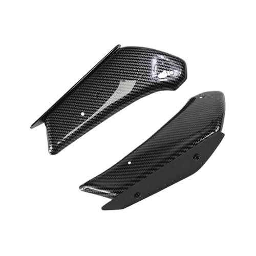 Aileron aérodynamique fixe YZF-R6 pour réduire le guidonnage