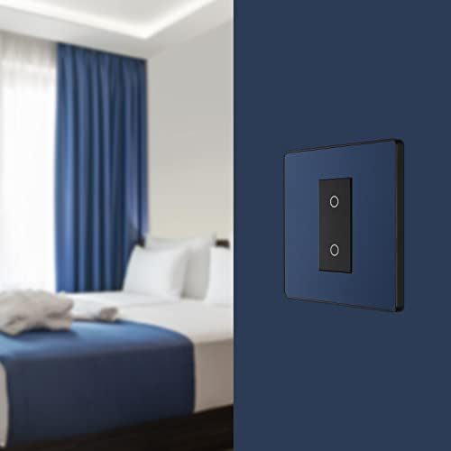 Variateur d'intensité tactile BG Electrical Evolve avec commande 2 voies fluide - 6