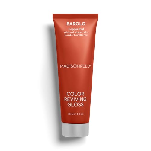 Madison Reed Color Reviving Gloss, Barolo - Red, Semi-Permanent Hair