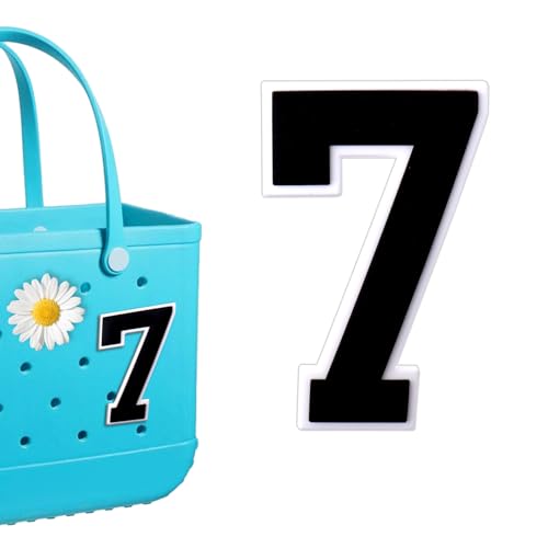 Mity rain Number for Bogg Bag (7-)