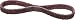 Produktbild 5 x Klingspor Schleifbänder NBF 800 Vliesbänder, 30 x 533 mm Medium Korund F4W Art.: 258700