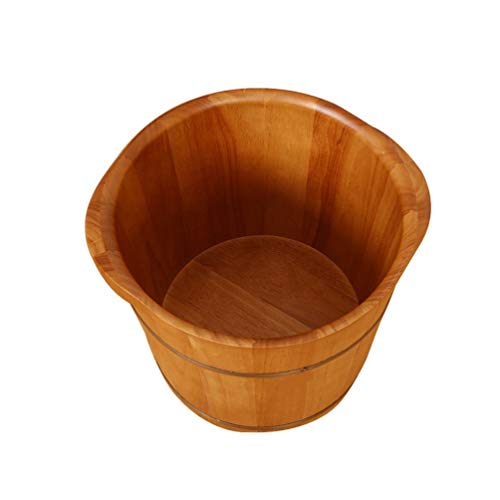 Cubeta de Madera para Remojar Pies Multicolor