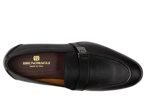 Bruno Magli Mens Arlo Black Tumbled 9.5 Medium by Bruno Magli - Used condition - Image 2