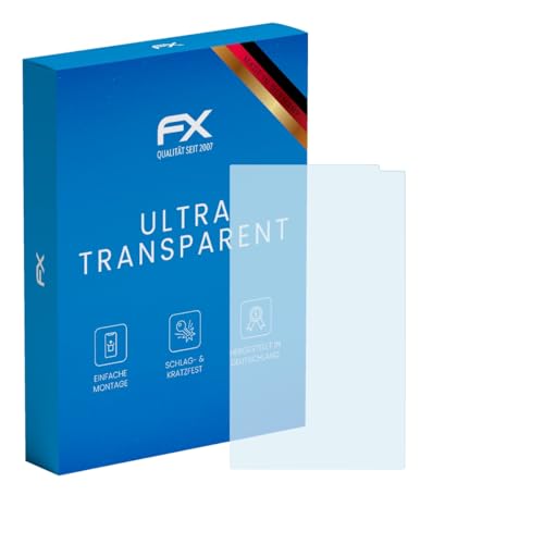 Película Protectora Xtrons TID701L atFoliX ultra transparente antirrayaduras para pantallas