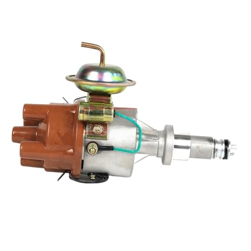 Questo distributore elettronico offre tempi di accensione precisi, migliorando l'efficienza della combustione per aumentare le prestazioni del motore e il risparmio di carburante.