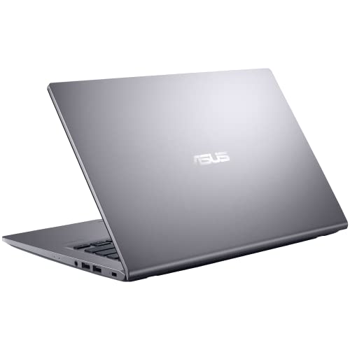 Image of ASUS Vivobook 14 Laptop, 14'' HD Screen, AMD Ryzen 3 3250U, 12GB RAM, 256GB PCIe SSD, HDMI, USB Type-C, Wi-Fi, Windows 11 Home, Slate Grey, (M415U)