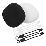 Generic Silicone Earphone Case with Data Cable Storage Small Headphone Organizer Bag for Travel and Home
