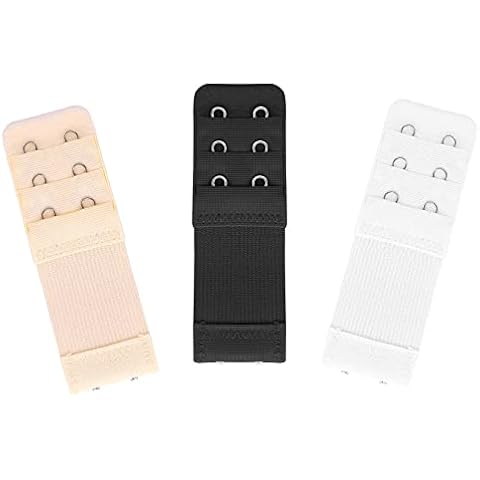 Extensor de Sujetador Yolev 3 Piezas 3 Ganchos 2 Filas Cover