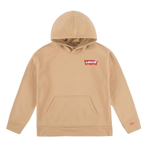 Image of Levi's Boys' Soft Knit Graphic Pullover Hoodie