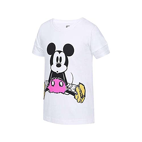 Image of STOP by Shoppers Girls Round Neck Printed Embellished Top