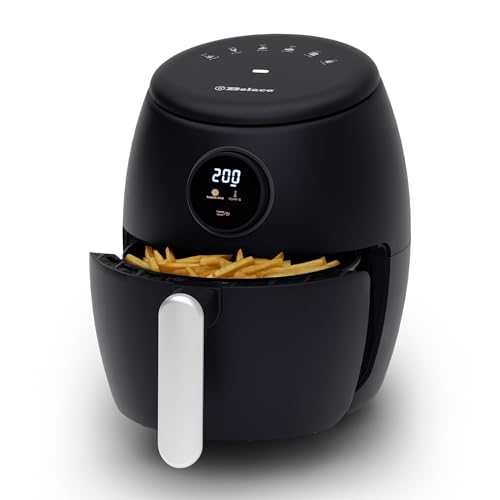 Belaco Air Fryer, 2L Digital Display, Rapid Air Circulation, Air...