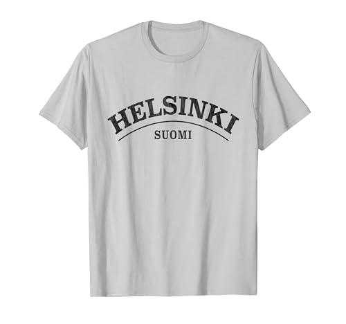Helsinki Suomi Helsinki Finlandia Camiseta
