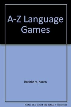 Paperback A-Z Language Games Book