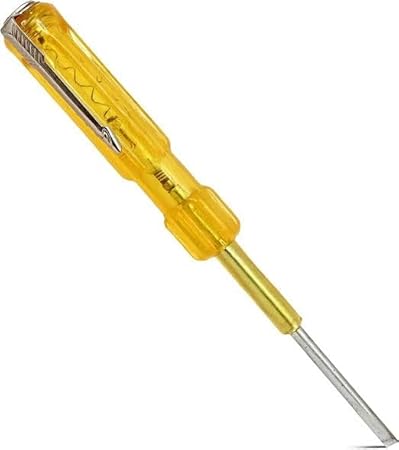 Pack of 1 Tester Screwdriver for Multi Purpose