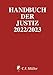 Produktbild Handbuch der Justiz 2022/2023: Die Träger und Organe der rechtsprechenden Gewalt in der Bundesrepublik Deutschland