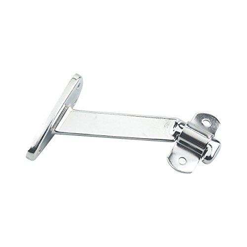 Richelieu Hardware 2284CV Support de main courante à bras étendu Chromé