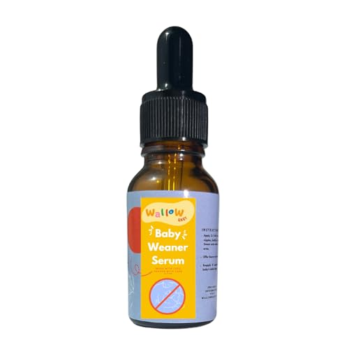 Stop Breastfeeding with Bitter Weaning Stopper | 5X Faster Weaning |100% Natural Serum | Baby Safe...