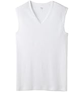 Gunze YV0018N Inner Shirt, YG, 100% Cotton, V-Neck, Sleeveless