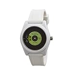 smarty foreach object  SMARTY VINYL - Reloj unisex de silicona blanco y verde SW045B07