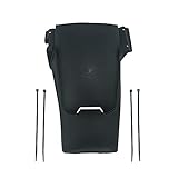 Das Schutzblech verhindert effektiv das Spritzen von Schlamm und Wasser auf die Motorradkarosserie und schützt effektiv den Oberflächenlack des Motorrads.