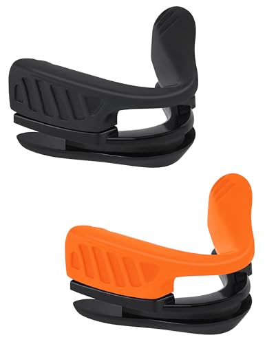 Image of BLAZERBUCK Replacement Nose Pads Nose Pieces for Oakley M Frame Series Sunglasses - Black + Orange