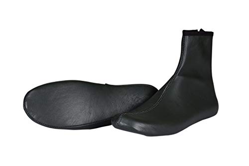 Image of Azad Genuine Leather White Socks