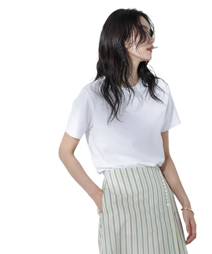 [�i�m�E���j�o�[�X] Anti Soaked (R) �����ݖh�~ �N���[�l�b�N T�V���c ���f�B�[�X S 030 �z���C�g 669-5124300