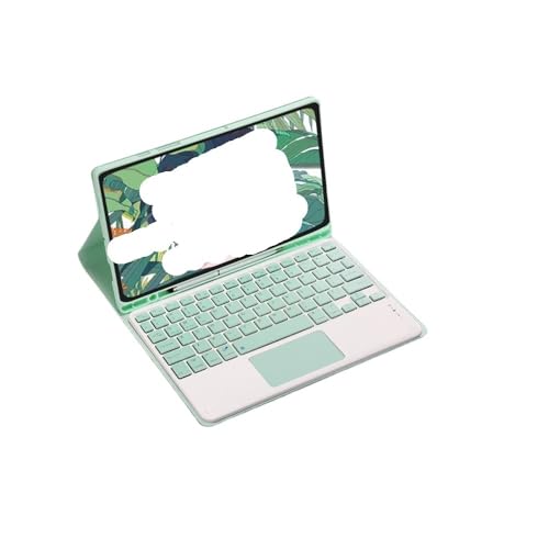 Teclado magnético portátil YSJX para estudiar con Samsung Galaxy Tab A8 10.5 y guardar el lápiz