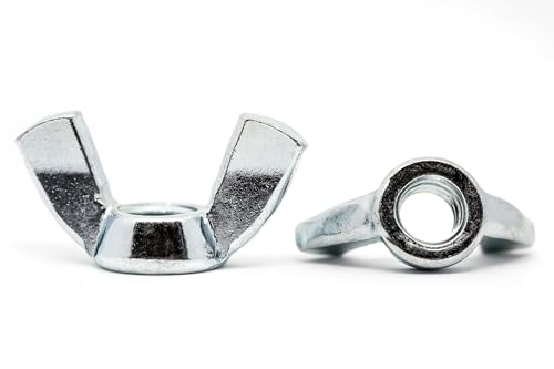 M4 (4mm) Wing Nuts Butterfly Nut Thumb Zinc Plated (Pack of 20) A04B