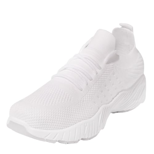 Ladmiple Tennis Shoes Womens Walking Running Slip On Memory Foam Lightweight Casual Non Slip Athletic Sneakers for Gym Travel4