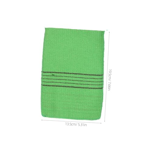Toallas exfoliantes para el cuerpo en formato de doce unidades multicolor 3