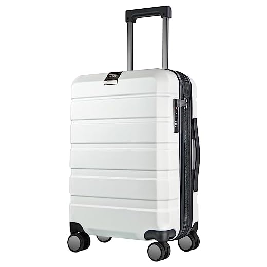 What is a built in tsa lock on luggage KROSER Expandable Carry-On Luggage with Spinner Wheels