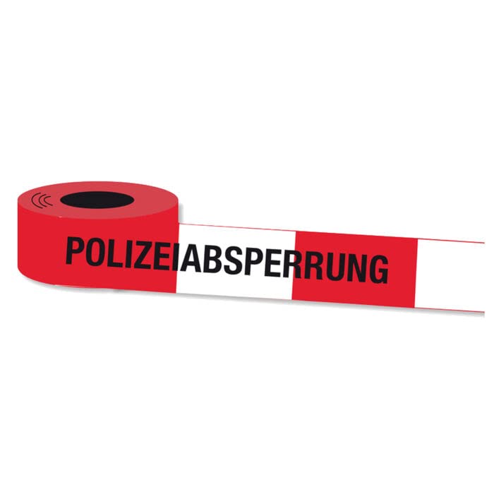 PAINT IT EASY NEU Polizei-Absperrband, 10 m