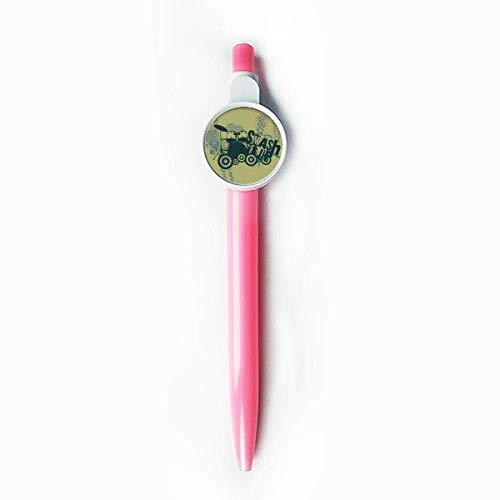 Stylo à bille rétractable graffiti pour personnaliser vos prises de notes au bureau