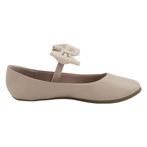 Toddler/Youth Girls Slip-On Cairo Bow Ballet Flat Mary Jane by Payless4