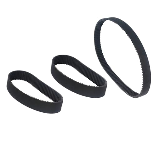 Yushop-3D�v�����^�[�x���g HTD 3M Closed Loop Rubber Timing Belt 384 390 393 396399 417 420 432 450 459 462 468 474 477 480mm Width 10mm,