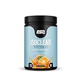 ESN ISOCLEAR Whey Isolate Protein Pulver, Fresh Orange, 908 g, Clear Whey