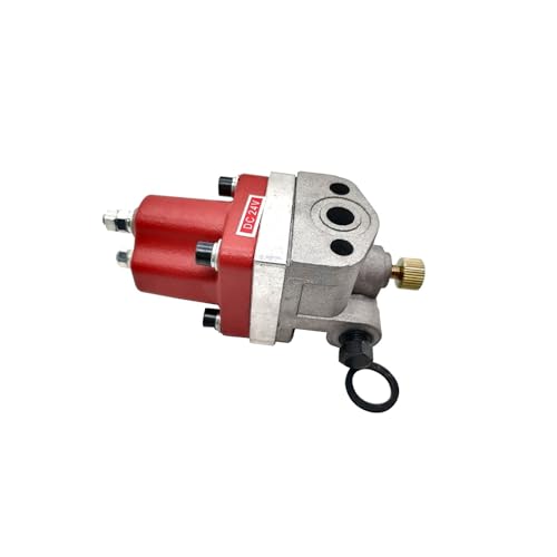 Électrovanne d'arrêt 24V résout panne injection Cummins NTA855 KT50