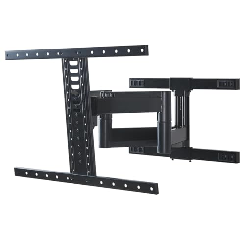 SANUS Vuepoint Full-motion wall mount for most 47" – 90" flat-panel TVs up to 54 kg
