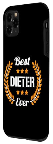 Best Dieter Ever Dicton Amusant Prénom Dieter Coque pour iPhone 11 Pro Max – vue 2