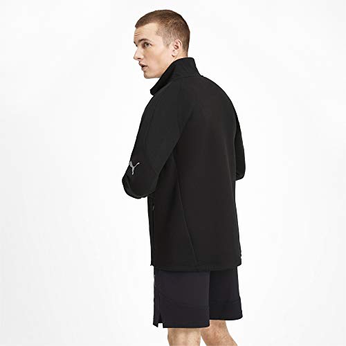 Image of Puma Men's Cotton Blend Standard Length Jacket